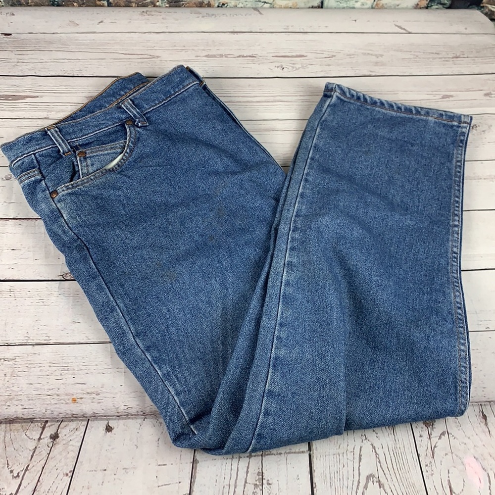 Levis "540" Flex straight leg blue jeans size 44 - Picture 7 of 11